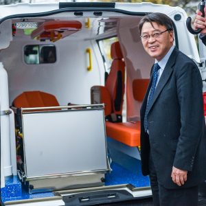 Донација Владе Јапана: Дом здравља добио два санитетска возила