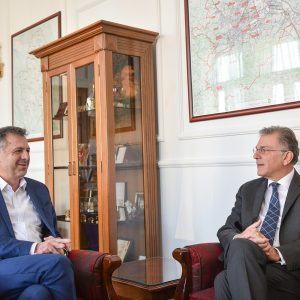 Oproštajna posjeta grčkog ambasadora