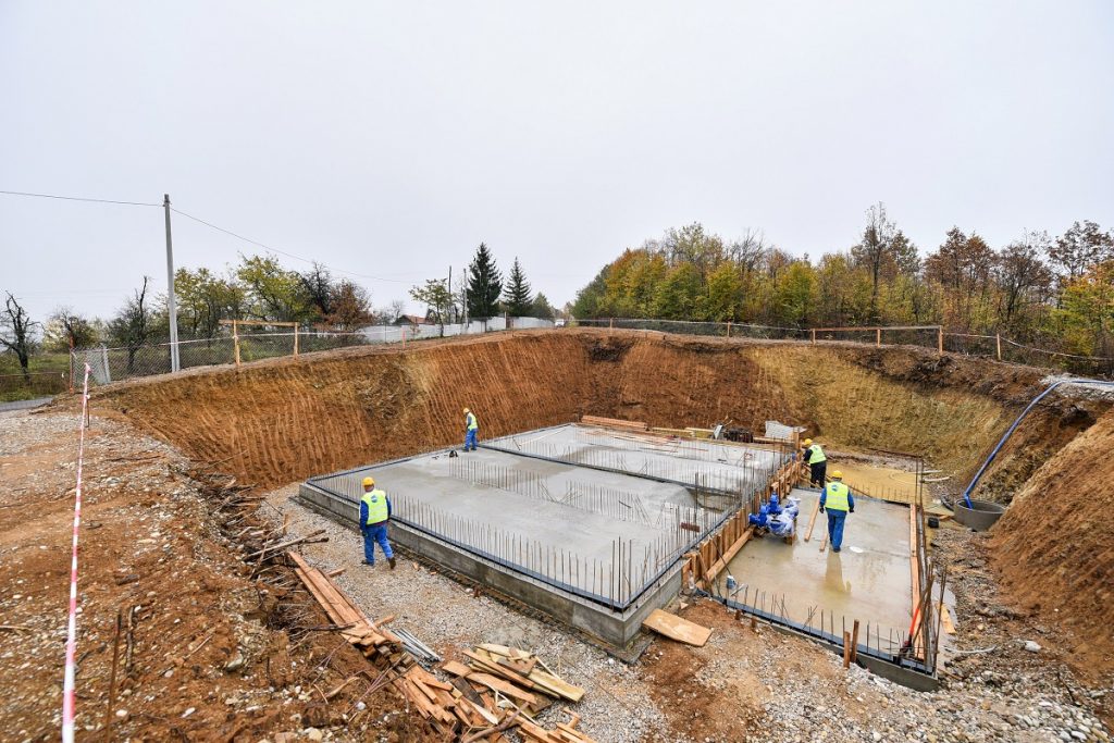  ″Voda 1″:Na području gornjeg dijela Česme, intenzivno se radi na gradnji velikog rezervoara