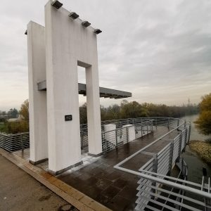 Uređen vidikovac na mostu u Novom Boriku