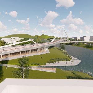 Između 31 rada iz cijelog svijeta: Izabrano idejno rješenje budućeg mosta u Docu