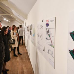 Otvorena izložba radova pristiglih na konkurs za novi most