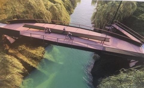  Sadašnji most biće uređen kao pješački