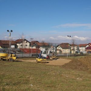 Почела изградња дјечијег игралишта у Ади