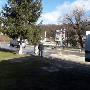 Poslije saobraćajne nezgode u Karanovcu: Voda bezbjedna za upotrebu, nafta se uklanja sa puta