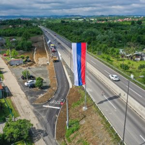 Залужани: Изграђено ново искључење са магистрале