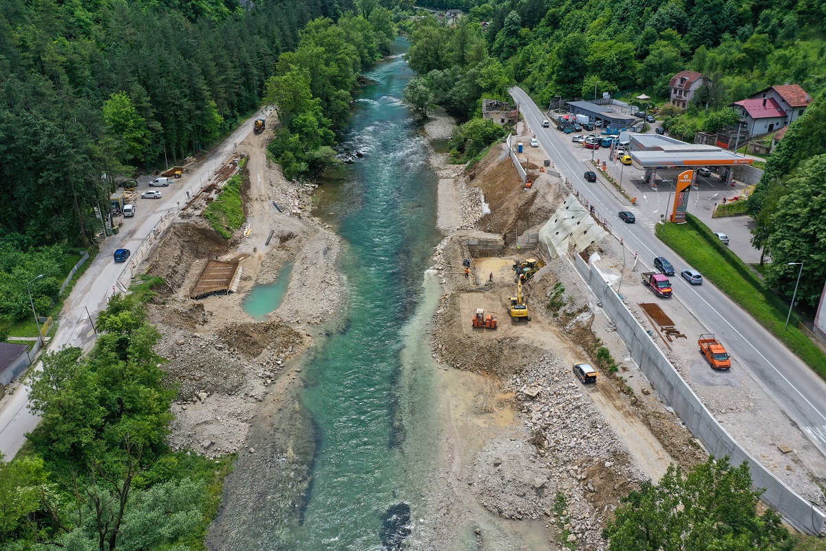  Gradnja mosta u Srpskim toplicama: Jedan od projekata koji će biti finansiran obveznicama