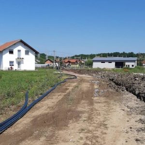 Изградња мањег водовода у Рамићима