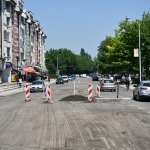 Нови асфалт у Улици Мајке Југовића