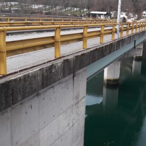 У току санација моста у Бочцу