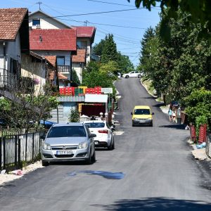Petrićevac: Asfaltirana Ulica Jovice Savinovića
