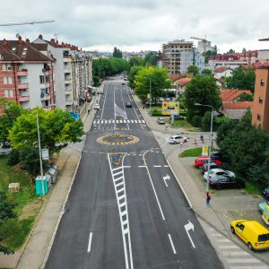Нови асфалт у подножју Старчевице
