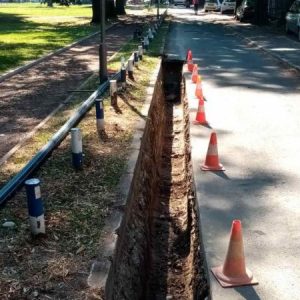 Изградња водовода у Улици Младена Стојановића