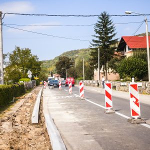 Почела модернизација 1,3 километра пута кроз Врбању