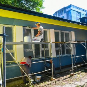 „Јежева кућица“: Стављена фасада на будући вртић