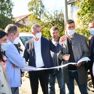 Врбања: Почела градња канализације у двије улице