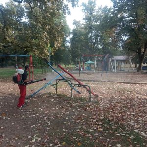 Превентивне активности: Дезинфекција јавних простора и дјечијих игралишта
