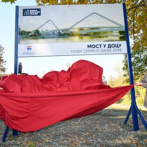 Banja Luka XXI vijeka: Počela izgradnja novog mosta