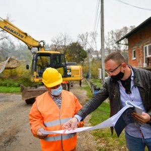Drakulić: Počela gradnja kanalizacije u Ulici Goluba Babića