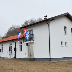 Изграђен друштвени дом у Горњој Пискавици