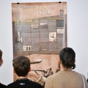 Banski dvor: Otvorena izložba „Tamo daleko 1914-1918“