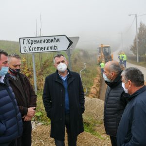 Počela gradnja vodovoda Gakovići – Kremenovići: Voda za 70 domaćinstava