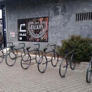 U centru grada postavljen još jedan parking za bicikle