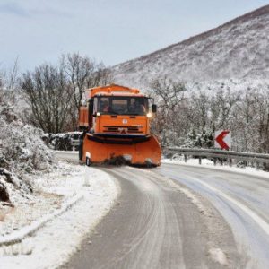 Зимска служба: Проходни сви путни правци