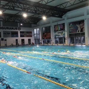 Градски олимпијски базен и током празника отворен за спортисте