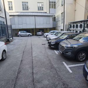 Službena vozila parkirana na gradskim parkinzima