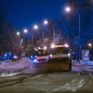 Zimska služba od sinoć na terenu: Putevi prohodni