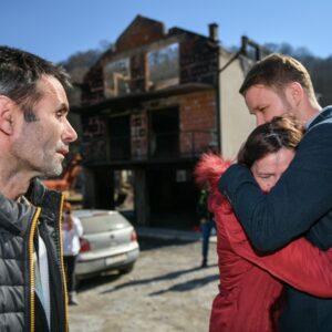 Banjalučani uz Bojaniće: Grad pomaže porodici kojoj je izgorjela kuća