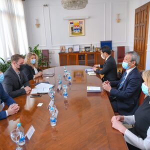 Gradonačelnik primio u nastupnu posjetu ambasadora Japana