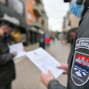 Pojačan rad Komunalne policije: Oko 400 kontrola dnevno