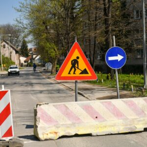 Obustava saobraćaja na magistralnom putu od Karađorđeve ulice prema Srpskim Toplicama