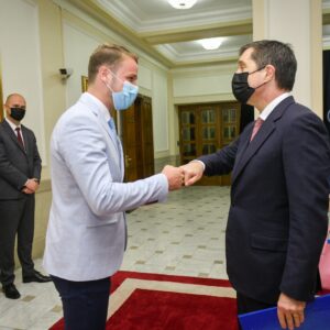 Susret gradonačelnika Banje Luke sa ambasadorom SAD-a