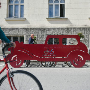 Креативно и корисно: Бања Лука добила неколико нових паркинга за бицикле