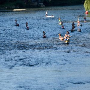 Završnica „Ljeta na Vrbasu“: U nedjelju tradicionalna trka dajak čamaca