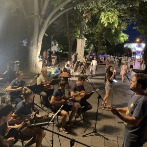 Muzika i slikarstvo na trgovima Banje Luke: U utorak završni ciklus