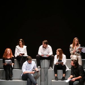 ГП „Јазавац“: Представа „Бањалука“ премијерно пред публиком