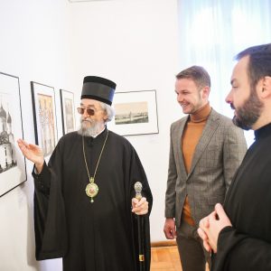 Gradonačelnik prisustvovao otvaranju izložbe o svetinjama Novgoroda