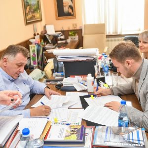 Gradonačelnik posjetio Zavod „Dr Miroslav Zotović“: Potpisan ugovor o isplati podrške