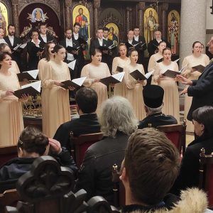 Мјешовити хор „Јединство“ на Међународном фестивалу у Аустрији