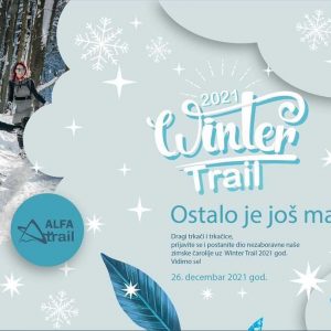 Četvrto takmičenje „Banjaluka Winter trail“ u nedjelju na Banj brdu