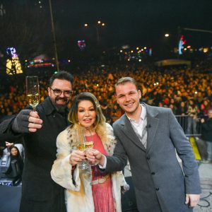 У сјајној атмосфери и уз спектакуларне концерте, Бања Лука дочекала Нову годину