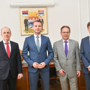 Održan sastanak sa ambasadorima Švajcarske i Holandije i šefom Diplomatske kancelarije Belgije
