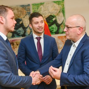Gradonačelnik na sastanku sa njemačkim privrednicima: Banja Luka otvorena za investicije