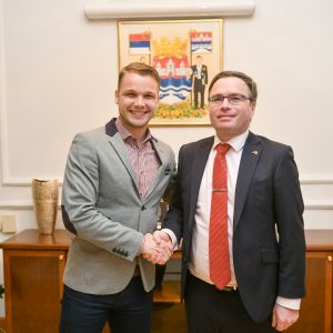 Састанак градоначелника са амбасадором Словеније
