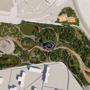 Gradski park sutra pred odbornicima: Prijedlog izrade Regulacionog plana prošao komisiju