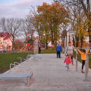 Kočićev vijenac: Novi sadržaji za rekreaciju i dječije igralište